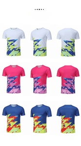 เสื้อคอกลมผู้ชายทรงสปอร์ตสำหรับฤดูร้อน ระบายเหงื่อได้ดี แห้งเร็ว ระบายอากาศได้ดี ป้องกันรังสียูวี น้ำหนักเบาพิเศษ เหมาะสำหรับการออกกำลังกาย - Product Image 6