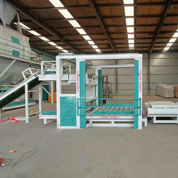 High Position Palletizer - Efficient Bag & Carton Handling