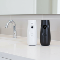 Dispenser Aerosol Ramah Lingkungan 300ml dengan Timer 5/15/30 menit, Pengharum Ruangan Bertenaga Baterai untuk Penggunaan di Rumah