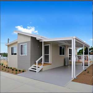 Villas de lujo prefabricadas modernas: casas modulares de montaje rápido para residencias y resorts - Product Image 5