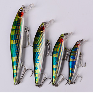 SNEDA Sinking Minnow 5G/7G/10G/14.5G esca dura artificiale <span class=keywords><strong>con</strong></span> amo triplo <span class=keywords><strong>esche</strong></span> da <span class=keywords><strong>pesca</strong></span> Minnow - Product Image 6