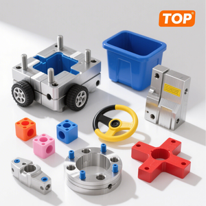 Prototype CNC personnalisé fraisage dans des pièces en plastique CNC pièces en plastique usinage CNC pièces en nylon - Product Image 1