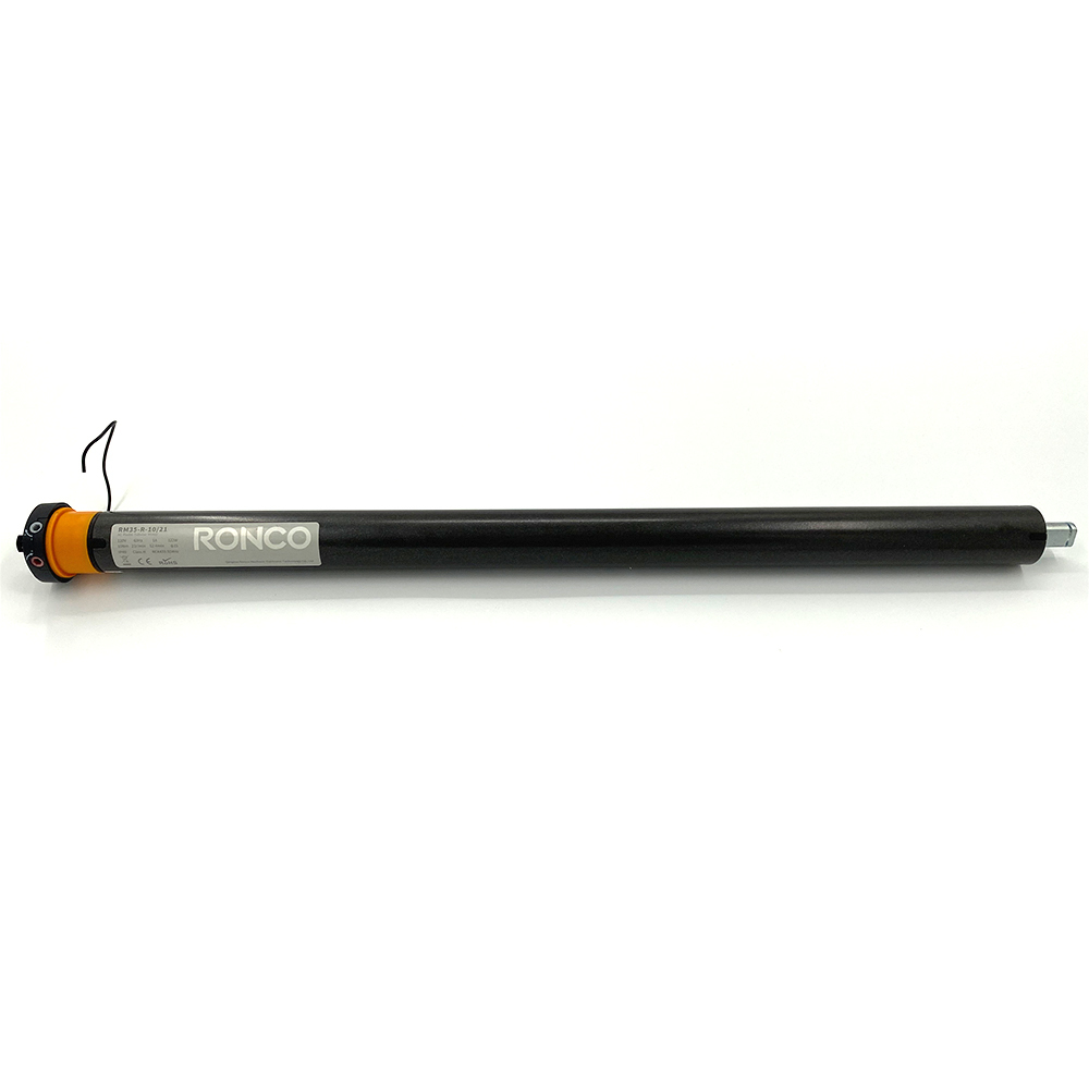 RONCO 35mm <strong>AC</strong> 120V/230V Single-Phase IP40 Protection 5-Year Warranty Radio <strong>Wireless</strong> <strong>Remote</strong> <strong>Control</strong> Mechanic Limit Shutter <strong>Motor</strong>