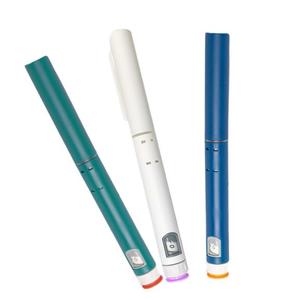 Lápiz Inyector de Insulina Reutilizable de Plástico y Metal, Lápiz Inyector de Insulina Automático, Lápiz Inyector de Insulina Reutilizable - Product Image 4