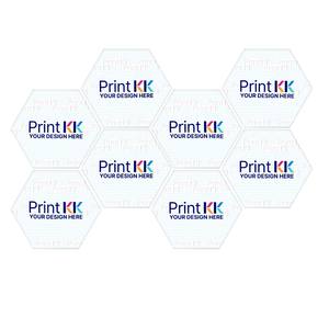 Paneles Acústicos Hexagonales de Madera Modernos Akupanel, 8 Piezas, Absorbentes de Sonido, para Salón, Estudio u Oficina - Product Image 1