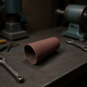 Ttake Conical Sleeve 22/29x30 Mm Corundum Abrasive Cloth Ab3004 <b>Grinding</b> <b>Wheel</b> - Product Image 3