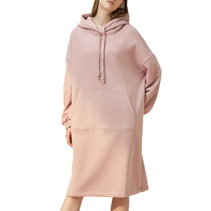 <span class=keywords><strong>Felpa</strong></span> con cappuccio da donna <span class=keywords><strong>in</strong></span> <span class=keywords><strong>cotone</strong></span> felpato invernale, casual, a maniche lunghe, con cerniera, personalizzabile - Product Image 4