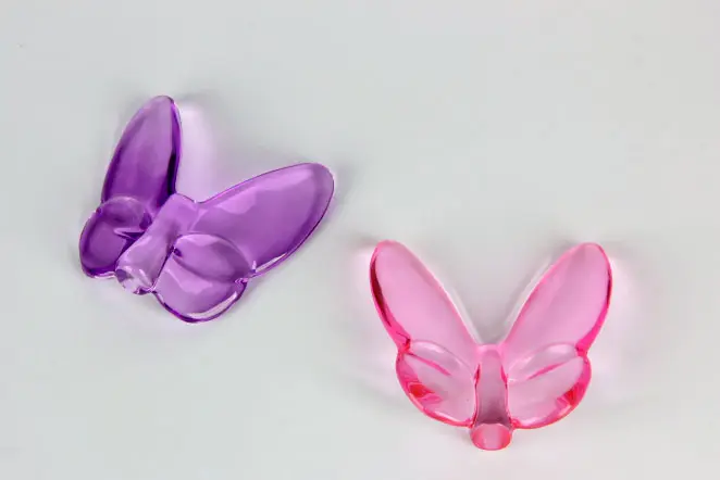 Desain Baru Kerajinan Kupu-kupu Kristal untuk Hadiah Pernikahan