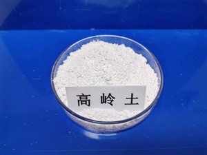 Độ trắng cao nung cao lanh kaolinite đất sét được sử dụng trong Sơn/dầu/giấy làm/Gốm/Dây và cáp nhựa hạt/cao su - Product Image 2