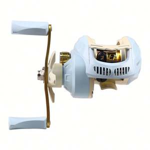 <span class=keywords><strong>Moulinet</strong></span> Baitcast robuste <span class=keywords><strong>pour</strong></span> eau douce salée 8kg cadre en métal de traînée max <span class=keywords><strong>pour</strong></span> bateau de roche coulée en mer leurre ruisseaux rivières - Product Image 4