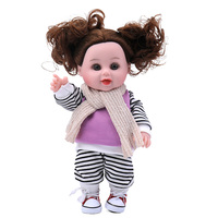 Muñeca Reborn de Silicona de Cuerpo Completo de 10 Pulgadas FiveStar, Muñeca de Vinilo Negra de 25 cm, Muñeca de Moda con Apariencia Realista