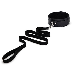 Black Faux Fur <b>Tail</b> <b>Plug</b> With Metal Base For Adult Stimulation Bondage Gear - Product Image 3