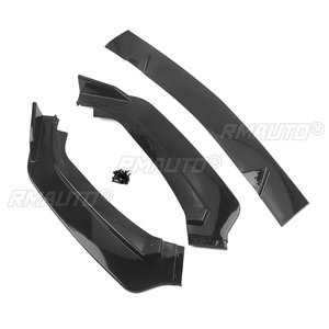 Front Bumper Lip Spoiler <b>Splitter</b> Diffuser for Infiniti Q60 2017 2018 2019 2020 2021 2022 Bodykits Tuning - Product Image 4