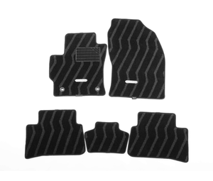 Muchkey Custom Anti-Slip TPE tappeto <span class=keywords><strong>tappetini</strong></span> con finitura in pelle scamosciata per <span class=keywords><strong>BMW</strong></span> 1 2 3 4 5 6 7 serie protettore interno - Product Image 1