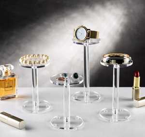 Exhibidores de Relojes Acrílicos Portátiles Personalizados al por Mayor para Uso Publicitario - Opción Económica de Estilo Lujoso y Reutilizable - Product Image 1