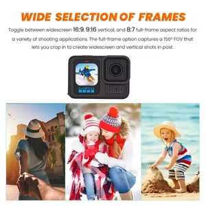 Go Pro 13 <span class=keywords><strong>Camera</strong></span> hành động đen <span class=keywords><strong>4k</strong></span> trượt tuyết và đi xe đạp thể thao mạo hiểm ghi lại chu kỳ chống rung 6.0 thể thao mạo hiểm - Product Image 5