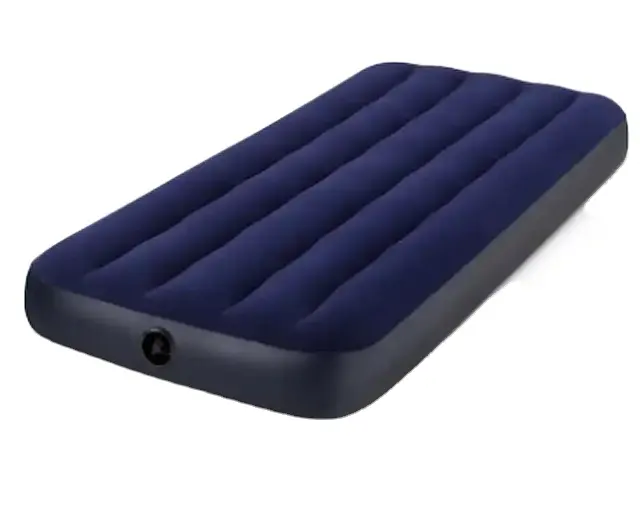 Intex 64757 Good Price High Quality King Size Inflatable Air Bed Mattress with Pump Home Furniture Pvc Foldable Carton Packaging