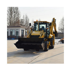 Produk Baru terbaru 4x4 backhoe front <span class=keywords><strong>loader</strong></span> multifungsi backhoe excavator <span class=keywords><strong>loader</strong></span> - Product Image 6
