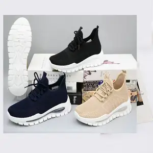 3.25 Dollar Model ZYX039 Size 38-45 Athletic Tennis Lightweight Breathable Sports Men Shoes Men Walking Shoe With All Colors