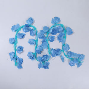 Decoración Colgante Hecha a Mano, Hojas Verdes Artificiales, Enredaderas de Hiedra, Modernas, Ecológicas, Venta al por Mayor - Product Image 5