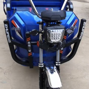 รถสามล้อบรรทุกไฟฟ้าสำหรับขายส่ง สำหรับฟาร์ม มอเตอร์ 1500 วัตต์ พร้อมถังบรรทุก - Product Image 4