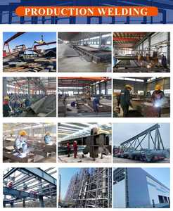 Cobertizo de Estructura de Acero a Medida con Diseño de Modelo 3D y Soporte Gráfico para Proyectos de Construcción Metálica - Product Image 5