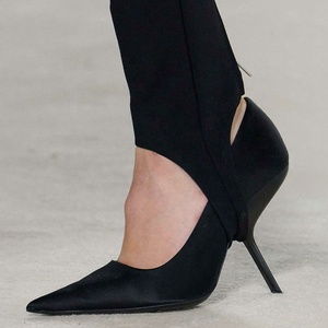 Escarpins D'Orsay personnalisés pour femmes en cuir verni imprimé animal, à talons fins originaux et bout pointu, chaussures d'été uniques - Product Image 3