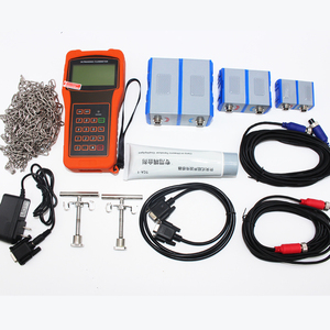 No-drill Installation Handheld Convenient and Wall Mounted Portable Ultrasonic Flowmeter <strong>Flow</strong> <strong>Meter</strong> - Product Image 1