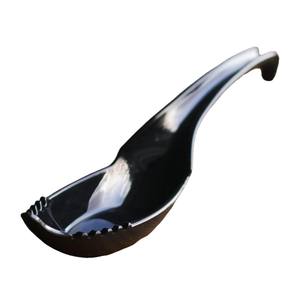 Cuillère-fourchette jetable 2-en-1 à long manche en plastique pour soupe et nouilles, ustensile de cuisine en gros - Product Image 6