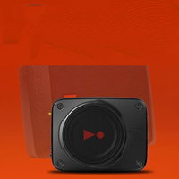Subwoofer de voiture compact amplifié Bass Pro LITE DC 12V à aimant néodyme unique de 7 pouces à installer sous le siège