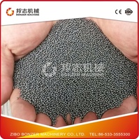 Aérogommeuse de haute qualité pour sablage, billes d'acier S550, billes d'acier moulé