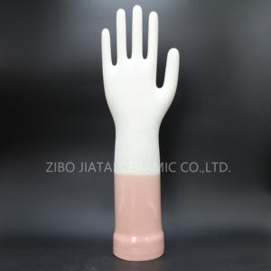 Stampo in <span class=keywords><strong>Ceramica</strong></span> PVC <span class=keywords><strong>per</strong></span> Guanti con Polsino Spesso <span class=keywords><strong>per</strong></span> Guanti in Lattice Taglia L - Product Image 2