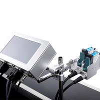 Línea de Producción de Impresoras de Inyección de Tinta Continua de Alta Velocidad RICOH 600dpi, Impresora Multicolor Todo en Uno para Tubos de Cartón a Base de Huevo