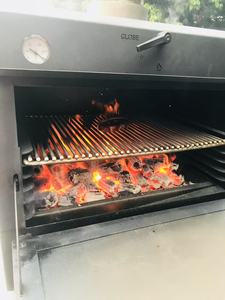 Four à charbon robuste de type espagnol pour hôtels et restaurants, idéal pour rôtir la pizza, le bœuf et les grillades - Product Image 2