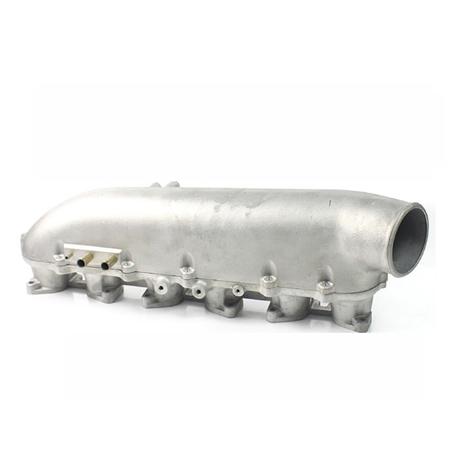 High Performance Auto Air Frontier Eengine Intake Manifold for Nissan RB26 Twin Scroll RB26DETT Twin Rail