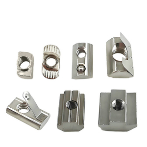 Bán buôn thép mạ kẽm hoàn toàn ren nửa vòng khóa <span class=keywords><strong>Nut</strong></span> mùa xuân bóng <span class=keywords><strong>Nut</strong></span> trượ<span class=keywords><strong>t</strong></span> trong <span class=keywords><strong>t</strong></span> <span class=keywords><strong>Nut</strong></span> cho <span class=keywords><strong>t</strong></span> Khe nhôm hồ sơ Lớp <span class=keywords><strong>8</strong></span> - Product Image 5