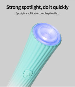 Lámpara LED <span class=keywords><strong>UV</strong></span> profesional para uñas, Mini salón portátil, USB Máquina secadora de uñas de secado rápido, herramientas de fototerapia para el hogar de 3W, arte automático para uñas - Product Image 3