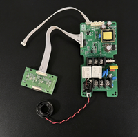 3,5KW 7KW 16A 32A EV-Ladegerät PCBA-Platine Einphasig Tuya WiFi App-Steuerung Anpassbare Tragbare Wallbox EVSE Hauptplatine