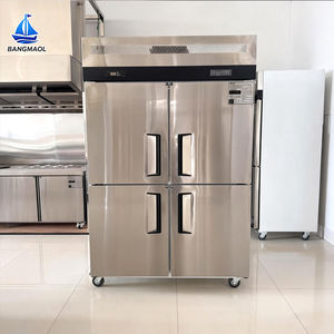 Réfrigérateur vertical commercial, congélateur de cuisine pour restaurant, 110V/220V, économe en énergie, idéal pour la restauration et les services alimentaires - Product Image 3