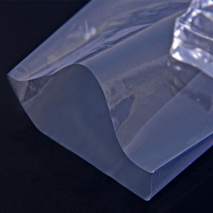 Vuoto piccolo PVC termoretraibile Film colpo sacchetto di plastica cosmetici/abbigliamento/scarpa trasparente bocca piatta termoretraibile film pack - Product Image 4