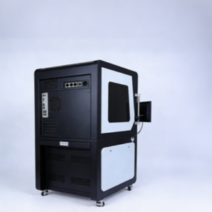 20w/30w/50w/100W 2D/3D Mopa Big Enclosed Fiber Laser Marking <b>Machine</b> for Sale Raycus/Max/JPT/IPG - Product Image 3