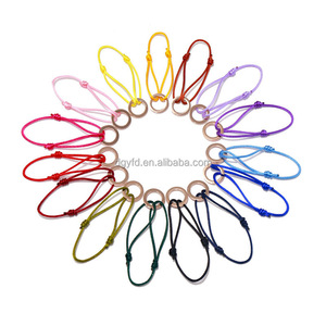 <span class=keywords><strong>Bracelet</strong></span> d'Amitié Ajustable Personnalisé en Cordon <span class=keywords><strong>Maille</strong></span> <span class=keywords><strong>Marine</strong></span> avec Charme en Acier Inoxydable, Bijou Nautique Porte-Bonheur pour Surfeur et Marin - Product Image 6