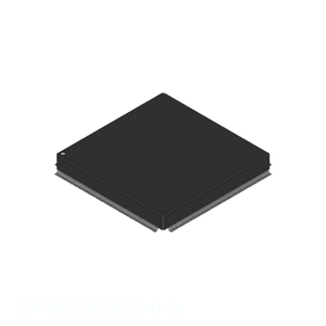 ชิ้นส่วนวงจรอิเล็กทรอนิกส์แบบฝังแผ่นสัมผัส BFQFP 240 EPF10K200SRC240-1X มีสินค้าในสต็อก - Product Image 1
