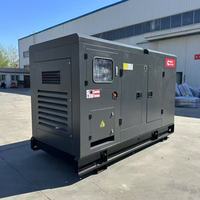 Generador Diésel Silencioso Cummins de 40KW, Profesional para Exteriores, Automático, Trifásico, 400V, 50Hz, Totalmente en Cobre, Resistente a la Intemperie