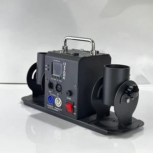 Lanzador de cañones eléctricos DMX de 2 tiros, máquinas de confeti, soplador de confeti, máquina de confeti de papel para DJ de escenario - Product Image 1