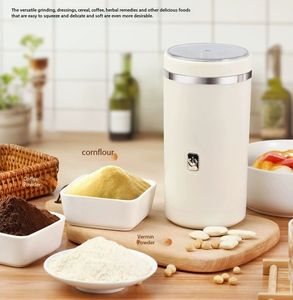 Moulin à café électrique, broyeur d'herbes, d'épices, de noix, de grains de café, broyeur de poudre, lame en acier inoxydable - Product Image 5