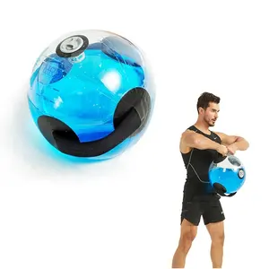 FDFIT prezzo di fabbrica personalizzato regolabile allenamento della forza sollevamento pesi Ftiness Aqua Ball Aqua Power Ball