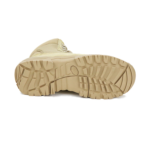<span class=keywords><strong>Bottes</strong></span> de désert avec fermetures éclair et sangles en cuir de vache suédé, tissu oxford supérieur, <span class=keywords><strong>bottes</strong></span> de sécurité confortables et belles - Product Image 2
