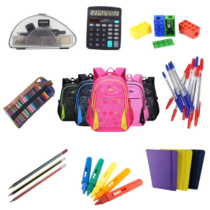 School Supply Kit Back To School Essentials Children Stationery Set