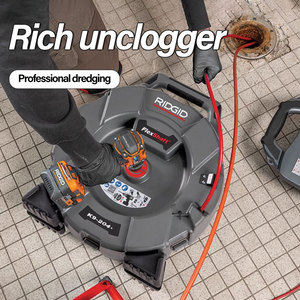 RIDGID K9-102 Macchina <span class=keywords><strong>per</strong></span> la Pulizia delle Fognature con Albero <span class=keywords><strong>Flessibile</strong></span> <span class=keywords><strong>per</strong></span> Disotturazione <span class=keywords><strong>Tubi</strong></span> Bagno 30-50mm - Product Image 5
